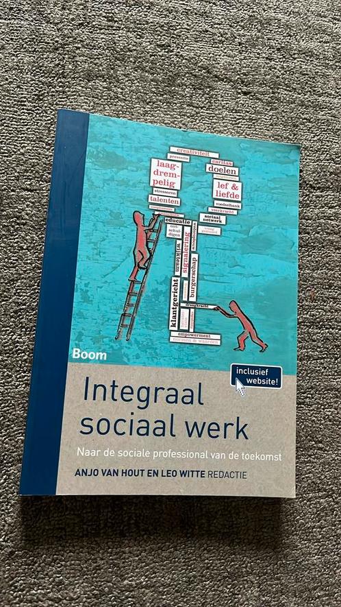 Integraal sociaal werk, Boeken, Wetenschap, Zo goed als nieuw, Sociale wetenschap, Ophalen of Verzenden