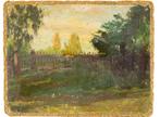 David BURLIUK (1882-1967) Landschap bij schemering, Ophalen
