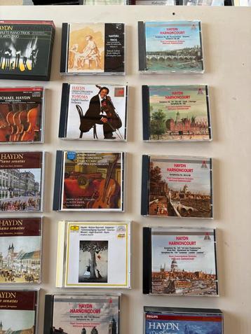 Klassieke Muziek CD Collectie - Haydn beschikbaar voor biedingen