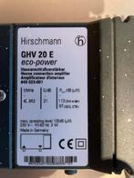 Hirschmann GEV 20 E Eco-Power Versterker, Overige merken, Gebruikt, Ophalen of Verzenden, Minder dan 60 watt