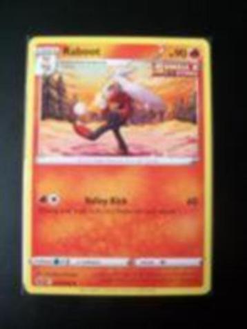 1405. Nieuwe Pokemon kaart RABOOT HP 90 (027/198) 2021 beschikbaar voor biedingen