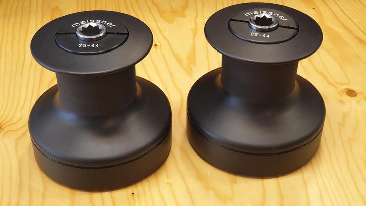 2 x nieuwe Meissner 25-44 two speed lier, Watersport en Boten, Accessoires en Onderhoud, Nieuw, Overige typen, Ophalen of Verzenden