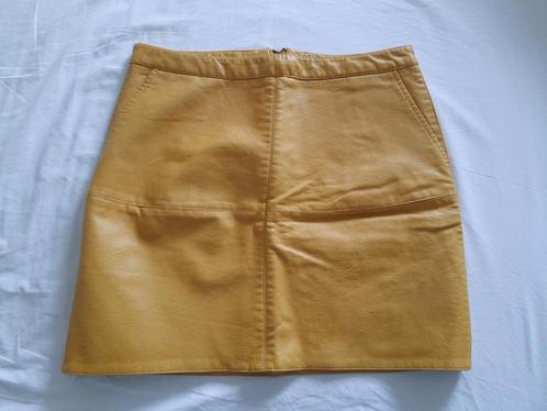 Okergeel rokje, maat L, Costes, Kleding | Dames, Rokken, Zo goed als nieuw, Maat 38/40 (M), Geel, Boven de knie, Ophalen of Verzenden