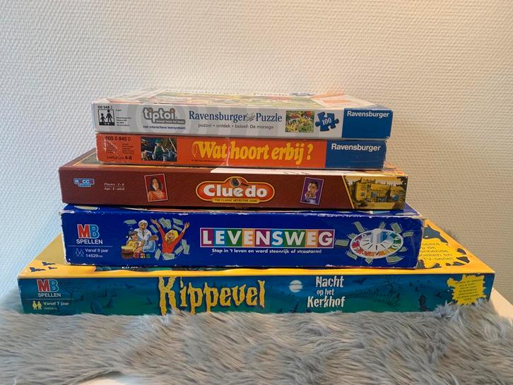Diverse bordspellen te Koop!, Hobby en Vrije tijd, Gezelschapsspellen | Bordspellen, Zo goed als nieuw, Ophalen