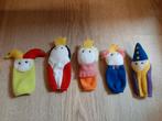 IKEA titta vingerpopjes koning, nar, koningin etc, Kinderen en Baby's, Speelgoed | Knuffels en Pluche, Ophalen of Verzenden