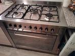 Zeer Mooie 5 Pits gasfornuis van Indesit, Minder dan 85 cm, 60 cm of meer, Grill, Ophalen of Verzenden