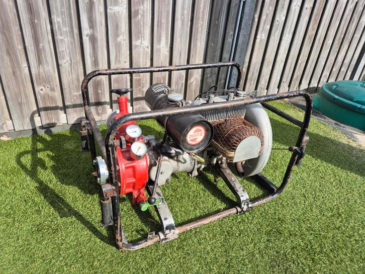 Brandweerpomp Rosenbauer RK40, Tuin en Terras, Waterpompen, Gebruikt, Handmatig, Ophalen