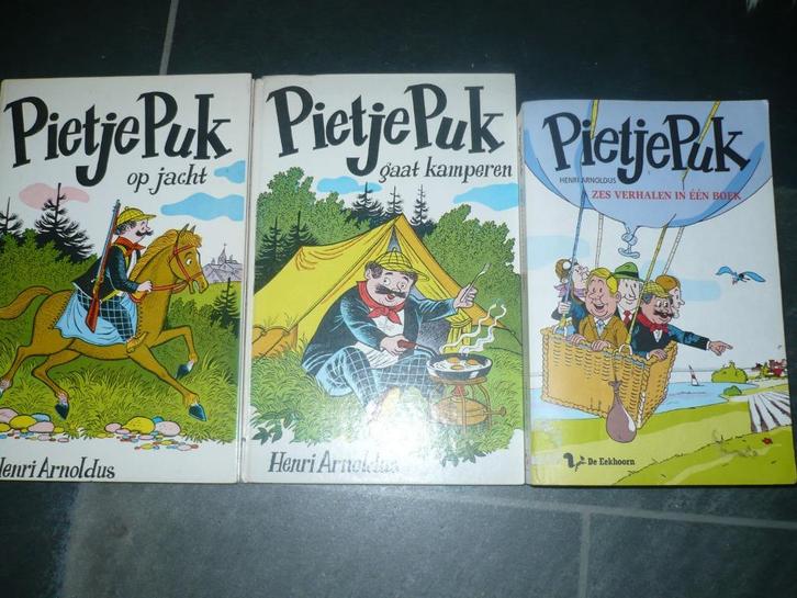 6 pietje puk leesboekjes 1 met 6 verhalen 1 met 2, Boeken, Kinderboeken | Jeugd | onder 10 jaar, Gelezen, Fictie algemeen, Ophalen