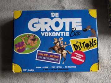 dvd: DE GROTE VAKANTIE BOX (3 dvd's)