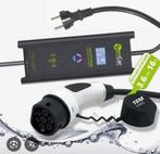 Zencar EV lader 10m – Type 2, 16A Schuko, draagbaar, Ophalen of Verzenden, Zo goed als nieuw, Laadkabel