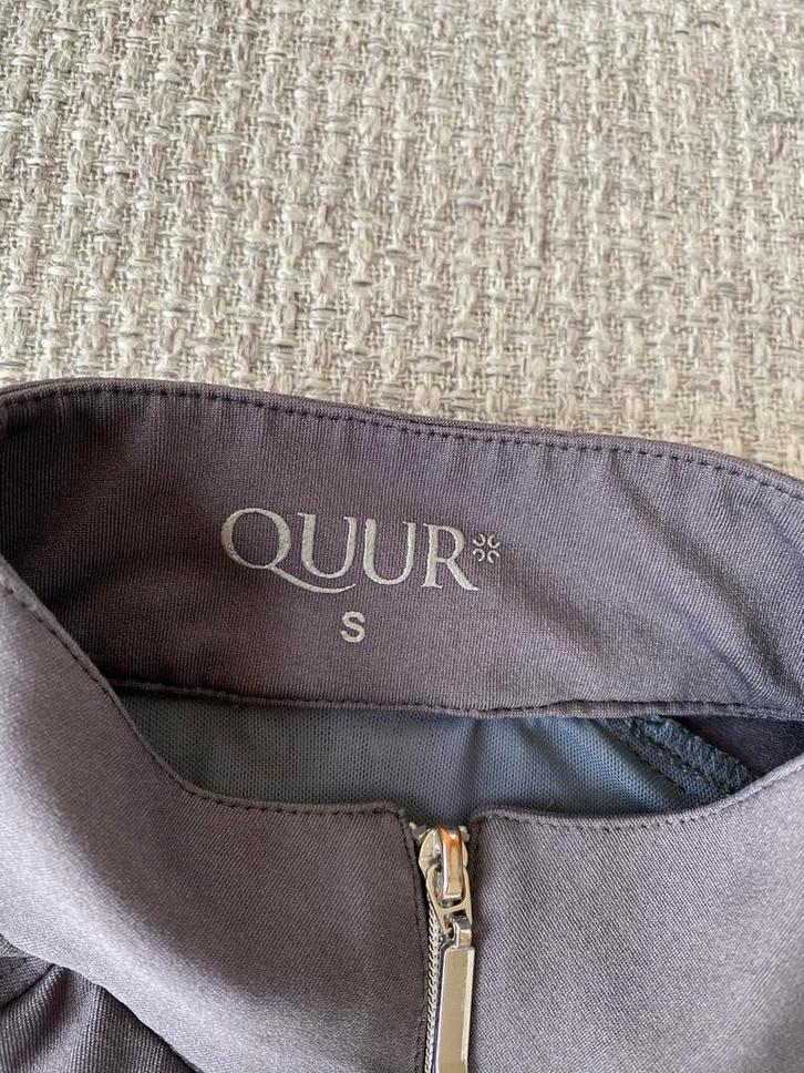 Quur Rijshirt Maat S Taupe, Dieren en Toebehoren, Paardrijkleding, Zo goed als nieuw, Dames, Overige soorten, Ophalen of Verzenden