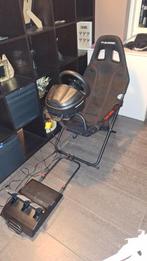 Thrustmaster T300 RS GT + Playseat challenge, Spelcomputers en Games, Spelcomputers | Sony PlayStation Consoles | Accessoires