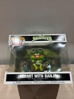 Funko Pop! Deluxe Muppets: Kermit with Banjo #1673, Funko Europe, Ophalen of Verzenden, Zo goed als nieuw, 4th floor, 1 Queen Caroline St, London W6 9YN, Verenigd Koninkrijk