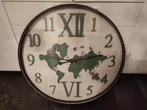 klok, Huis en Inrichting, Woonaccessoires | Klokken, Ophalen, Zo goed als nieuw, Analoog, Wandklok