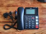 Fysic Senioren telefoon, Telecommunicatie, Vaste telefoons | Handsets en Draadloos, Ophalen, Gebruikt, 1 handset