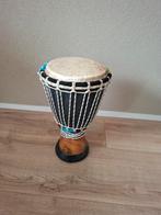 Kleine djembé met draagtas., Muziek en Instrumenten, Percussie, Ophalen, Trommel