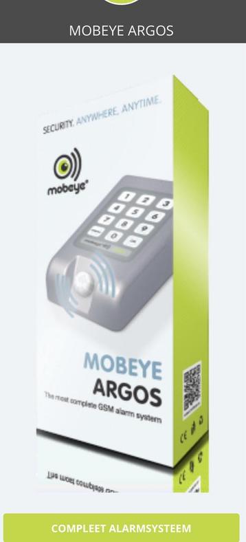 2 stuks I Mobiel Alarm I Mobeye i200 beschikbaar voor biedingen