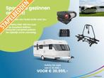 Hobby De Luxe 490 KMF incl.reservewiel - 1800kg, Caravans en Kamperen, Caravans, Hobby, Dwars-stapelbed, Treinzit, Schokbreker