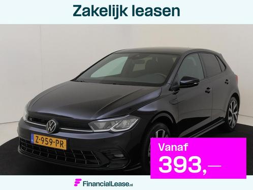 Volkswagen Polo 1.0 TSI R-Line | CarPlay | Achteruitrijcamer, Auto's, Volkswagen, Bedrijf, Lease, Financial lease, Polo, ABS, Adaptive Cruise Control