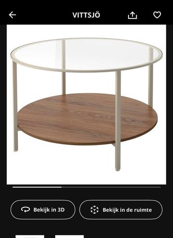 IKEA salontafel 75 cm nieuw beschikbaar voor biedingen