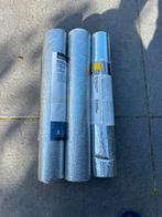3 Rollen Radiatorfolie - Nieuw!, Minder dan 4 cm, Overige materialen, Zo goed als nieuw, Muurisolatie