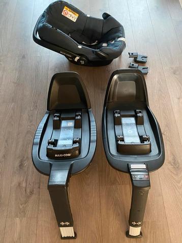 Maxicosi autostoeltje inclusief 2x isofix Base en adapters beschikbaar voor biedingen