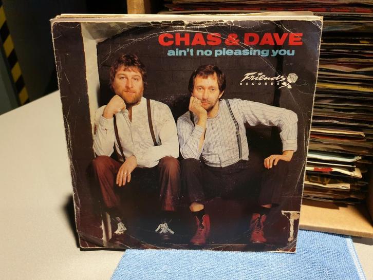 Chas & Dave - Ain't no pleasing you (c1), Cd's en Dvd's, Vinyl Singles, Gebruikt, Pop, Ophalen of Verzenden
