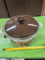 Emaille Pan - Nieuw & Vintage Look, Huis en Inrichting, Keuken | Potten en Pannen, Ophalen of Verzenden, Nieuw, Overige materialen