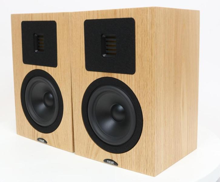 Neat Acoustics Petite Classic  speaker set, Audio, Tv en Foto, Luidsprekers, Nieuw, Front, Rear of Stereo speakers, 120 watt of meer