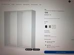 Ikea PAX basiselement 2x 100x58x236, Huis en Inrichting, Kasten | Kledingkasten, Ophalen, 200 cm of meer, 50 tot 100 cm, Zo goed als nieuw
