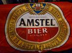 Grote Amstel  bier vlag, Ophalen of Verzenden, Amstel