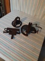 3 oude wildklemmen, Ophalen of Verzenden
