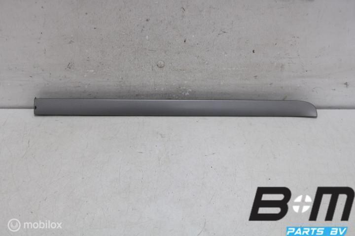 Sierlijst in dashboard rechts zilver VW Touran 1T 1T1858415B, Auto-onderdelen, Dashboard en Schakelaars, Gebruikt