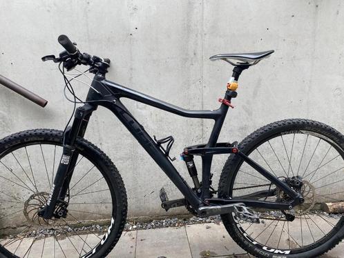 cube mountainbike 100% carbon, Fietsen en Brommers, Fietsen | Mountainbikes en ATB, Gebruikt, Heren, Overige merken, 49 tot 53 cm