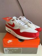 Nike air Max 1 One Anniversary University Red OG 42.5 90, Nieuw, Ophalen of Verzenden, Sneakers of Gympen, Nike