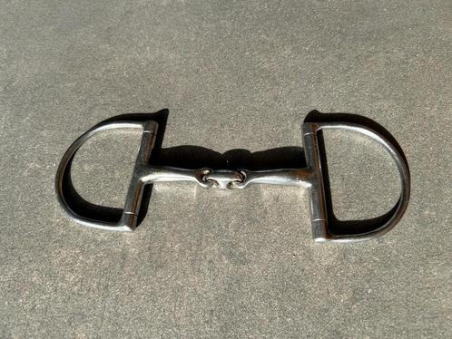 D-trens Stübben Easy Control 10,5 cm, Dieren en Toebehoren, Paarden en Pony's | Hoofdstellen en Tuigage, Zo goed als nieuw, Overige soorten