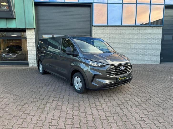 Ford Transit Custom 320 L2 150 Pk 2x Schuifdeur LED koplampe, Auto's, Bestelauto's, Bedrijf, Te koop, Achteruitrijcamera, Android Auto
