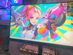 Monitor, Computers en Software, Monitoren, IPS, Full HD, Zo goed als nieuw, DisplayPort