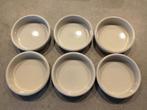 6 crème brulee/Tapas/Hapjes schaaltjes, Gebruikt, Ophalen of Verzenden, Schaal of Schalen, Overige stijlen