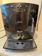 Koffie volautomaat Siemens TK529, Witgoed en Apparatuur, Koffiezetapparaten, Gebruikt, Ophalen of Verzenden, Afneembaar waterreservoir
