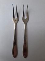 2 x vleesvork belegvork Gero Zilmeta 14,8 cm, Ophalen of Verzenden
