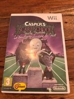 Caspers Scare School Wii Spel, Ophalen, 1 speler, Zo goed als nieuw, Vanaf 3 jaar