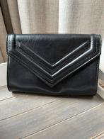 Clutch / handtas met goudkleurig hengsel, Ophalen of Verzenden, Zo goed als nieuw, Handtas