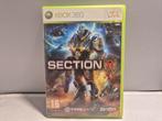 Section 8 XboX 360, 1 speler, Ophalen of Verzenden, Zo goed als nieuw, Vanaf 3 jaar