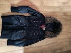 Khujo winterjas maat S, Kleding | Dames, Zwart, Khujo, Ophalen of Verzenden, Zo goed als nieuw