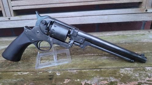 Vrijgesteld usa starr revolver single action 1864 onklaar, Verzamelen, Militaria | Algemeen, Landmacht, Amerika, Ophalen of Verzenden