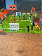 Plus Bricks - voetbalstadion, Kinderen en Baby's, Speelgoed | Duplo en Lego, Ophalen of Verzenden, Zo goed als nieuw, Complete set