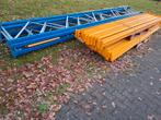 Jungheinrich pallet legbord stelling palletstelling, Ophalen, Gebruikt, 100 cm of meer, 60 cm of meer