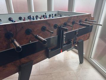 Voetbaltafel Garlando Coperto De Luxe beschikbaar voor biedingen