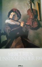 kunstkalender Mercurius uit 1988, Ophalen, Maandkalender, Gebruikt